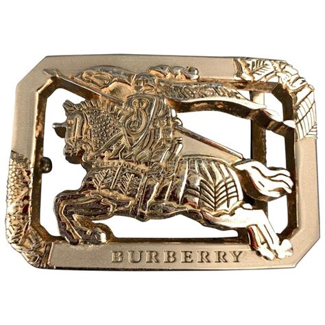 burberry belt buckle for sale|burberry belt with horse buckle.